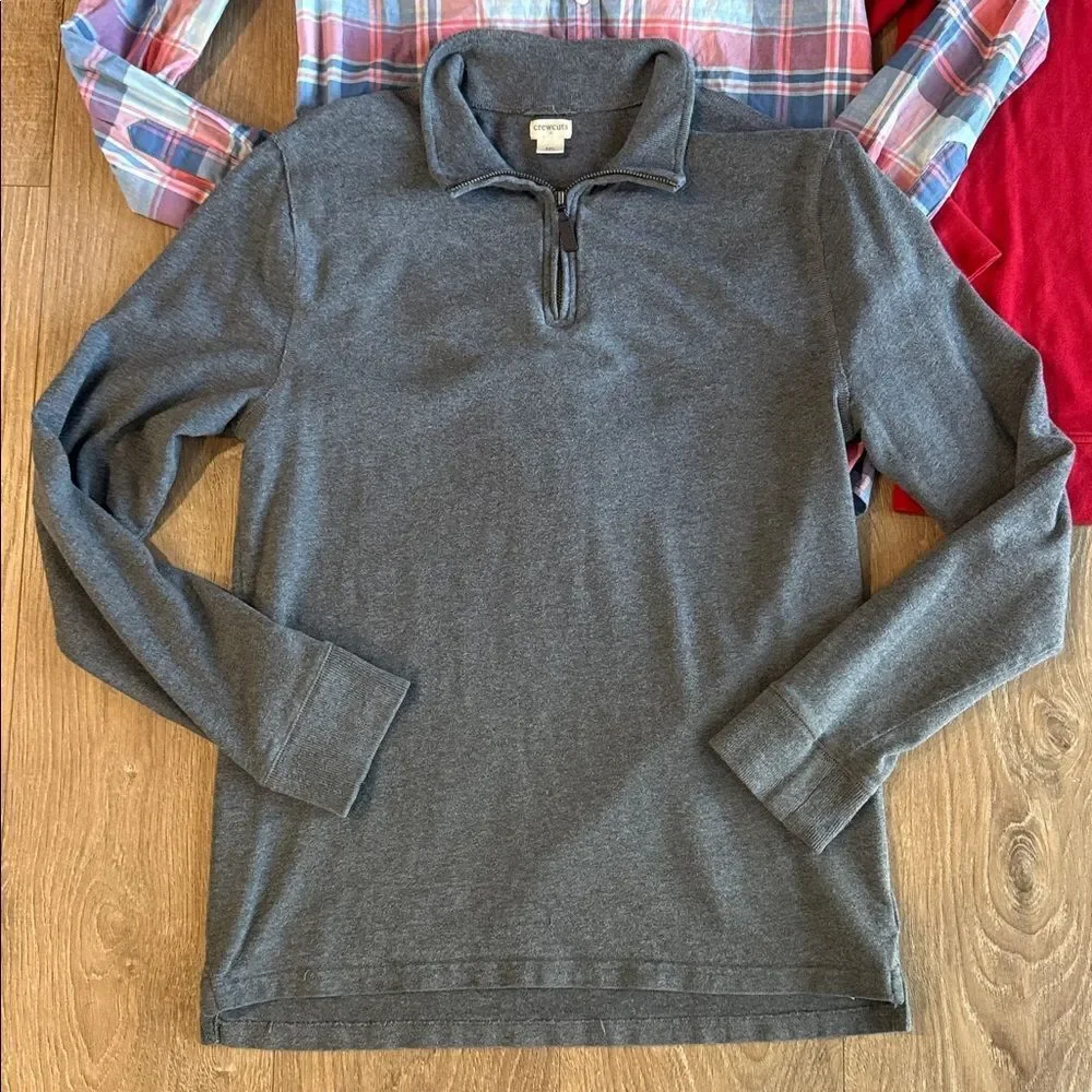 ((4 PIECE)) PREMIUM BUNDLE BOYS SZ 18 POLO RL VINEYARD VINES CREWCUTS JANIE&JACK